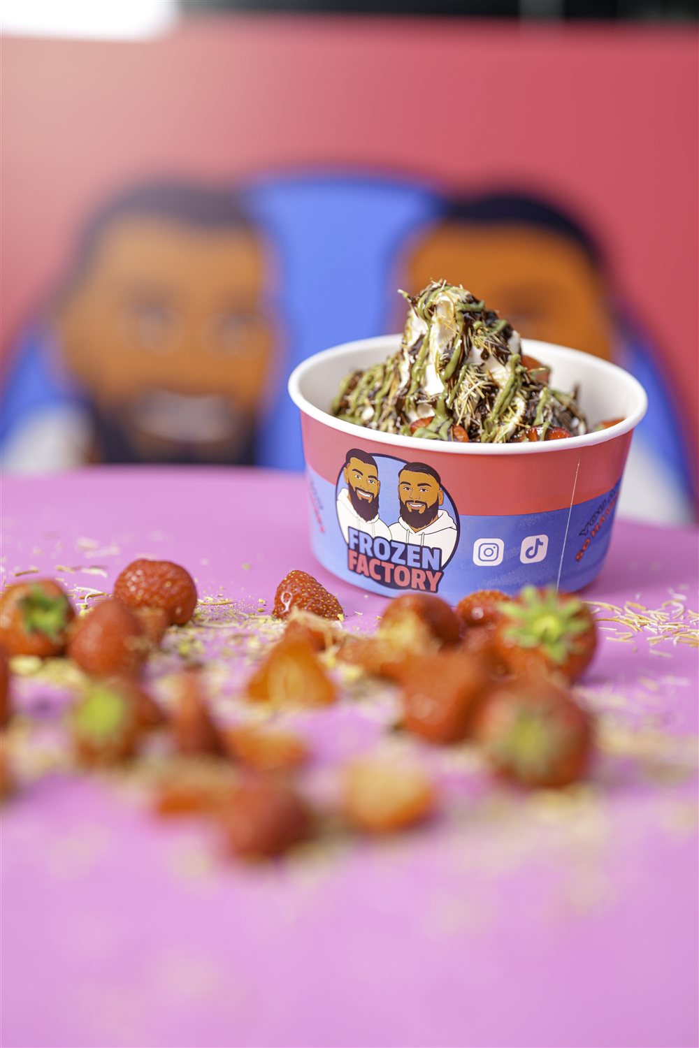Dessert Heaven loaded bowl